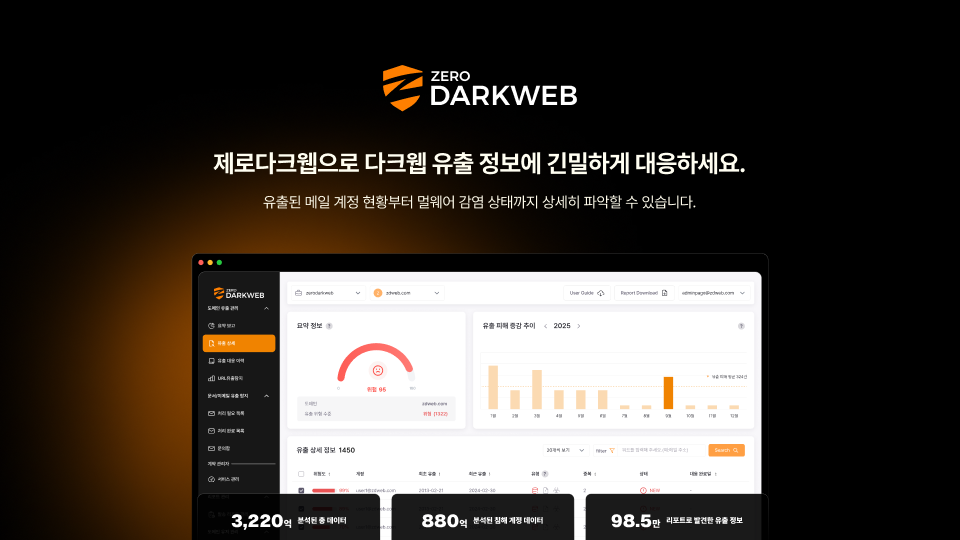 제로다크웹 소개